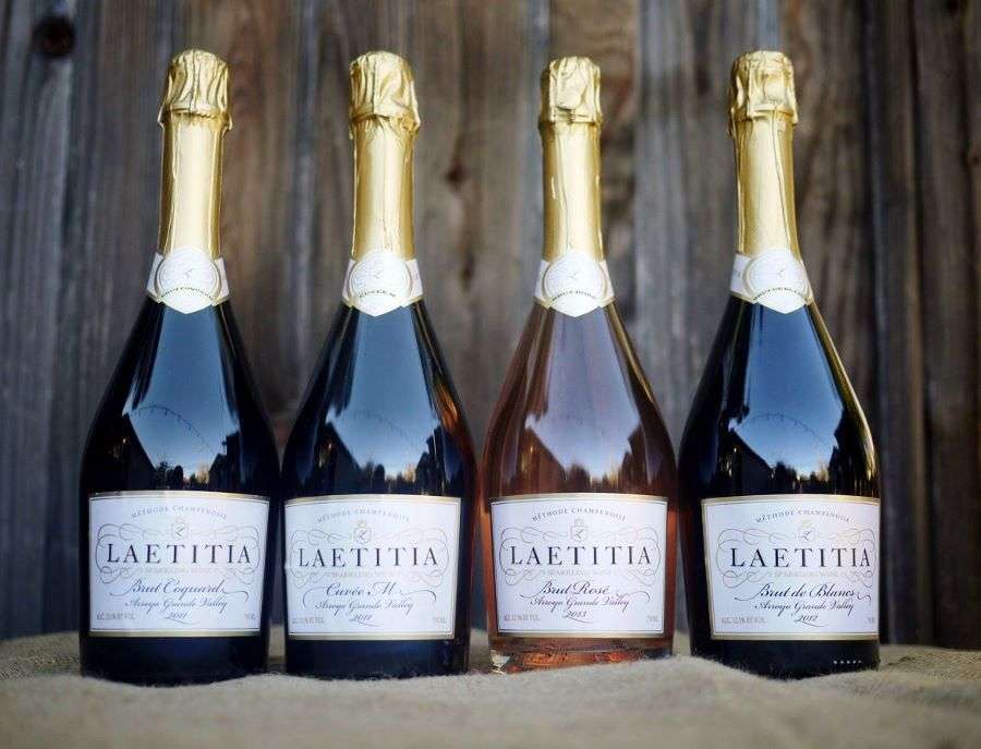 Cali Coast Wine Country Laetitia Sparkling Wine