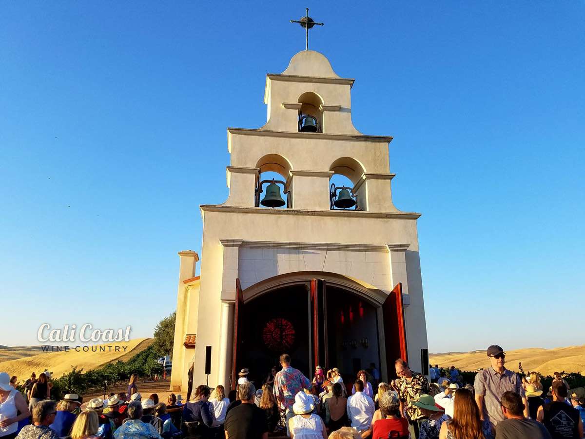 Cali Coast Wine Country ShandonChapelHillFestivalMozaic01byLiz